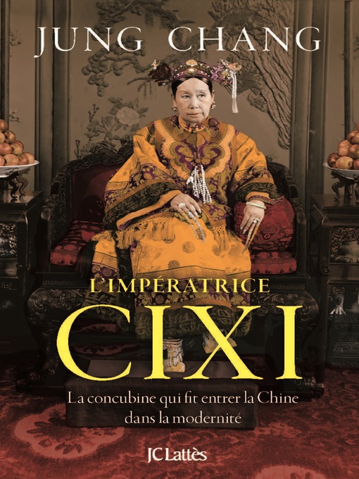 Cover image for Cixi, l'impératrice